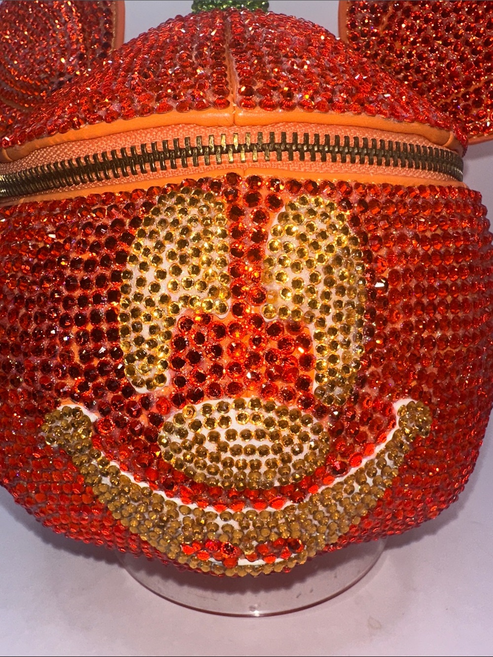 Loungefly Embellished Micky Pumpkin Bag - Picture 5 of 10